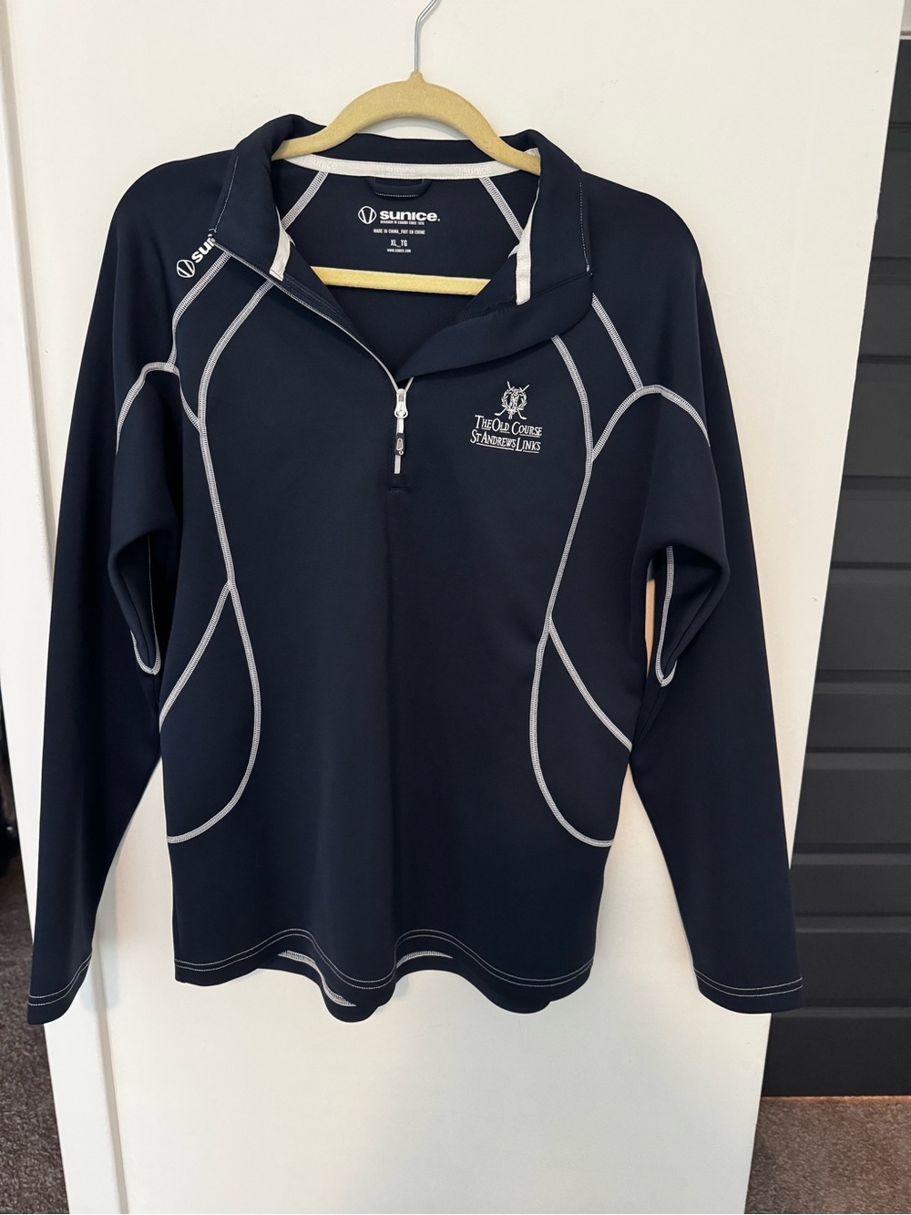 Sunice St. Andrews Link Golf Quarter Zip